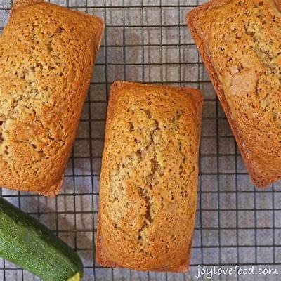 Zucchini Bread - Traditional Organic Mini Loaf 
