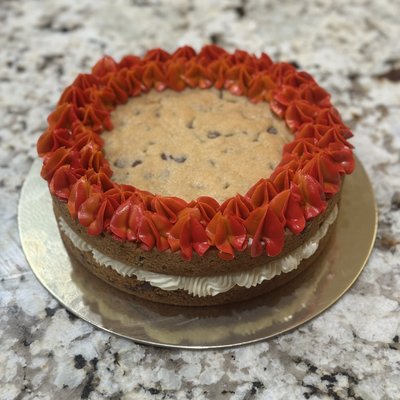 8" Double Cookie Cake
