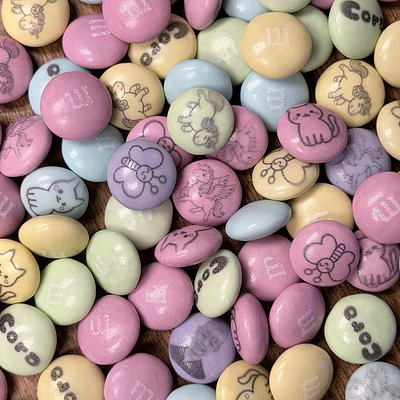 Custom Printed m&m’s