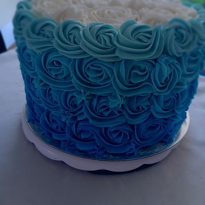 8in Custom Cake