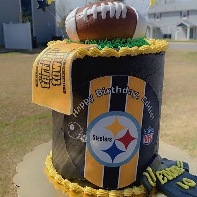 Round Cake (6inch Round; Feeds 10-15) Base Price; Pricing Increases With Customizations 