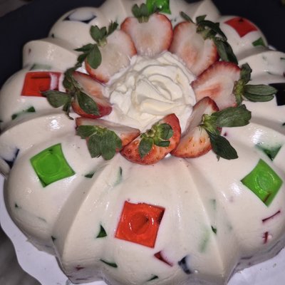 Gelatina Mosaico                                                      Mosaic Jello