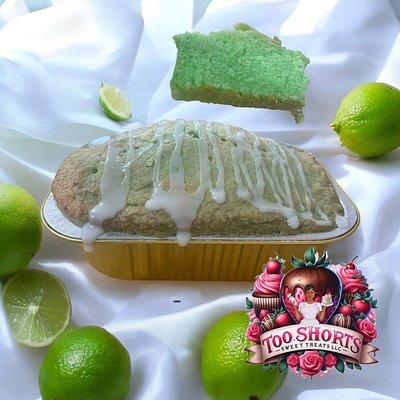 Personal Pan Keylime Pound Cake 