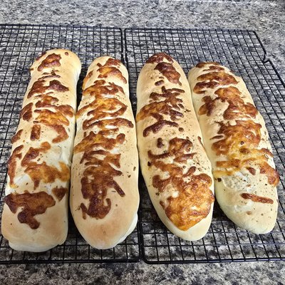 Italian Herb And Cheese Sub Roll's
