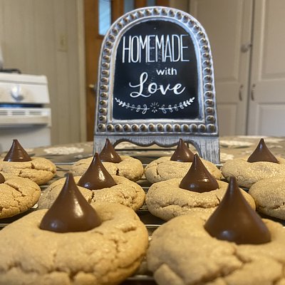 Peanut Butter Blossoms