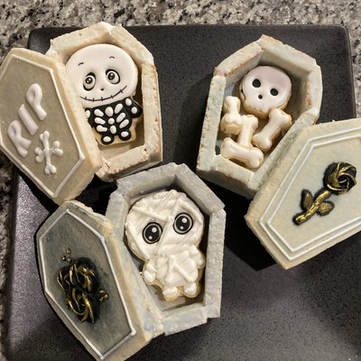 Coffin Cookies