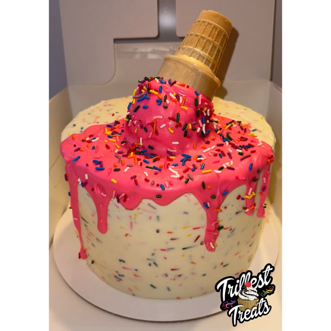 9 Inch Cake