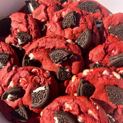 Red Velvet Cookies