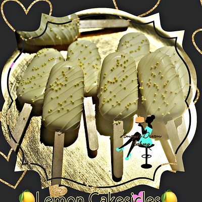 Cakesicles: Lemon Cake