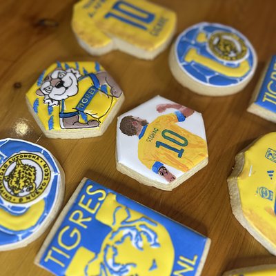 Hand Painted Portrait Cookie