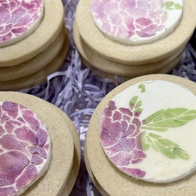 Buttercream Cookies 