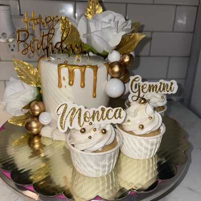 Mini Celebration Cake Board