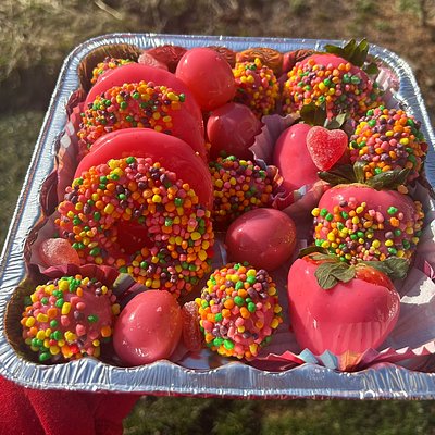 Custom Combo Trays - Personal/Family Size