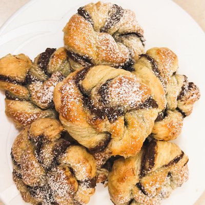 Nutella Twists