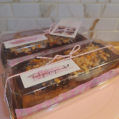Carrot Cake Bread Loaf