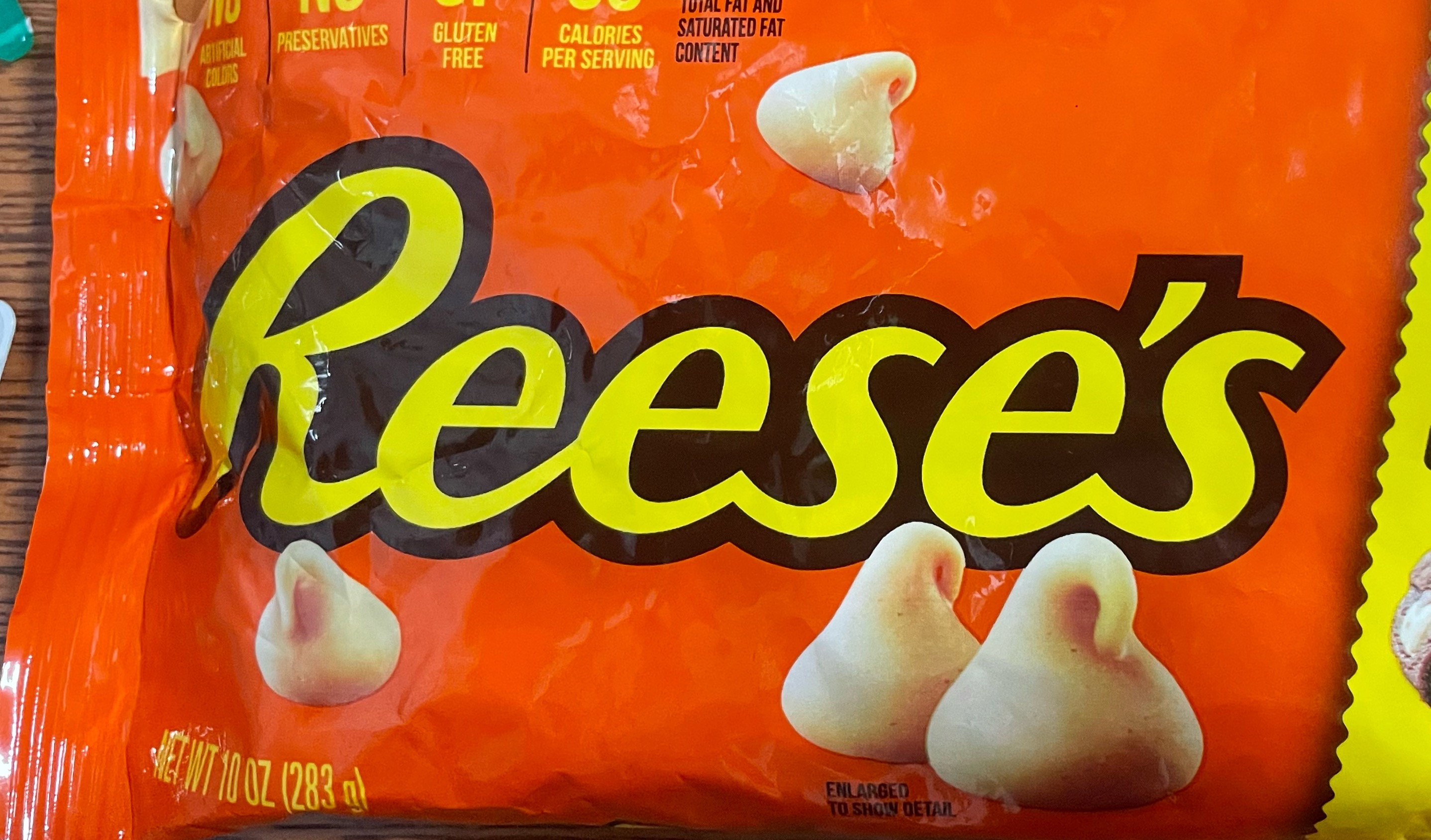 Resses Peanut Butter Chips