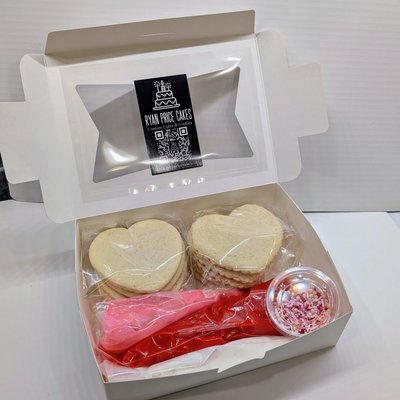 DIY Valentine's Cookie Kit