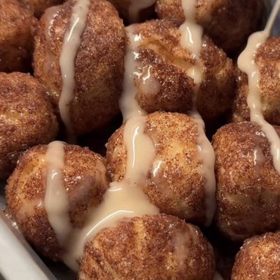Cinnamon Roll Bites 