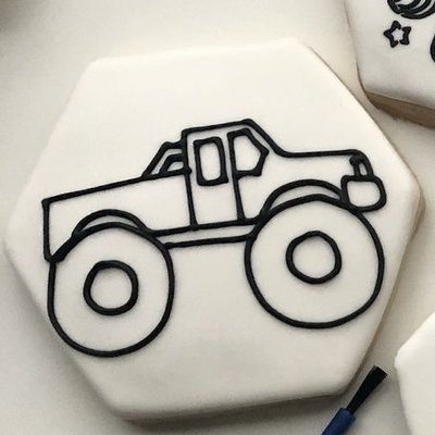 PYO Cookie -Monster truck