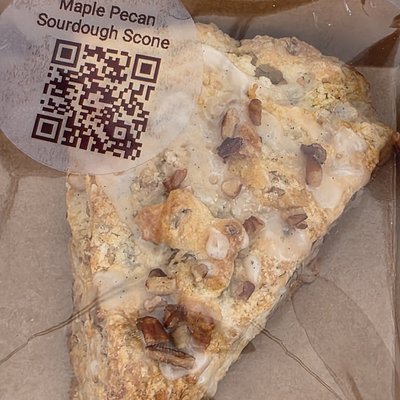 Maple Pecan Sourdough Scones (2ct)