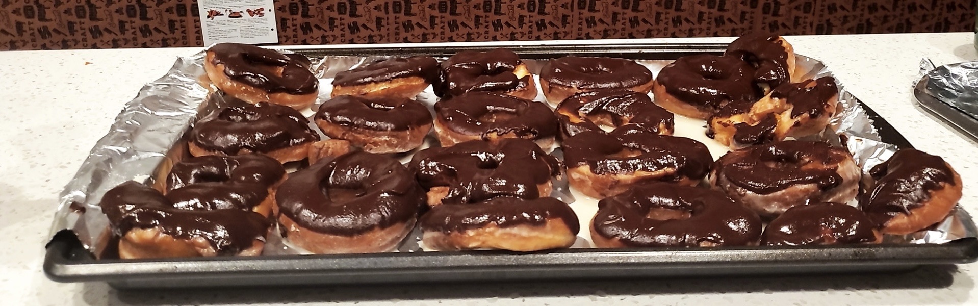 12 Vegan Donuts - OG Glaze, Chocolate Dipped, And Sprinkle
