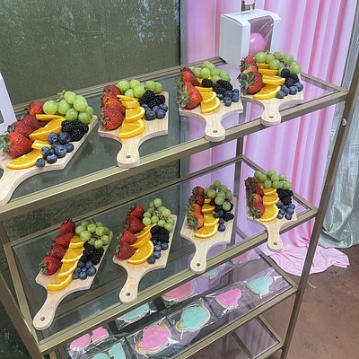 Fresh Fruit Boards 