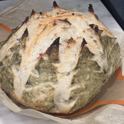 Christmas Tree Loaves