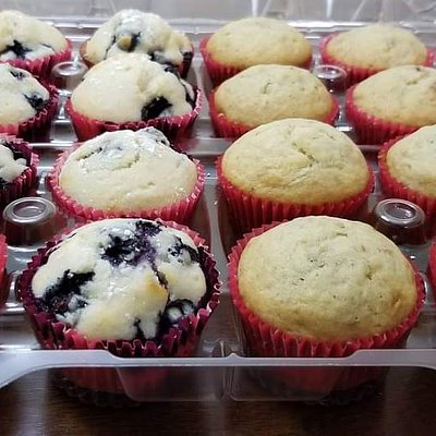Blueberry Muffins 1 Dz