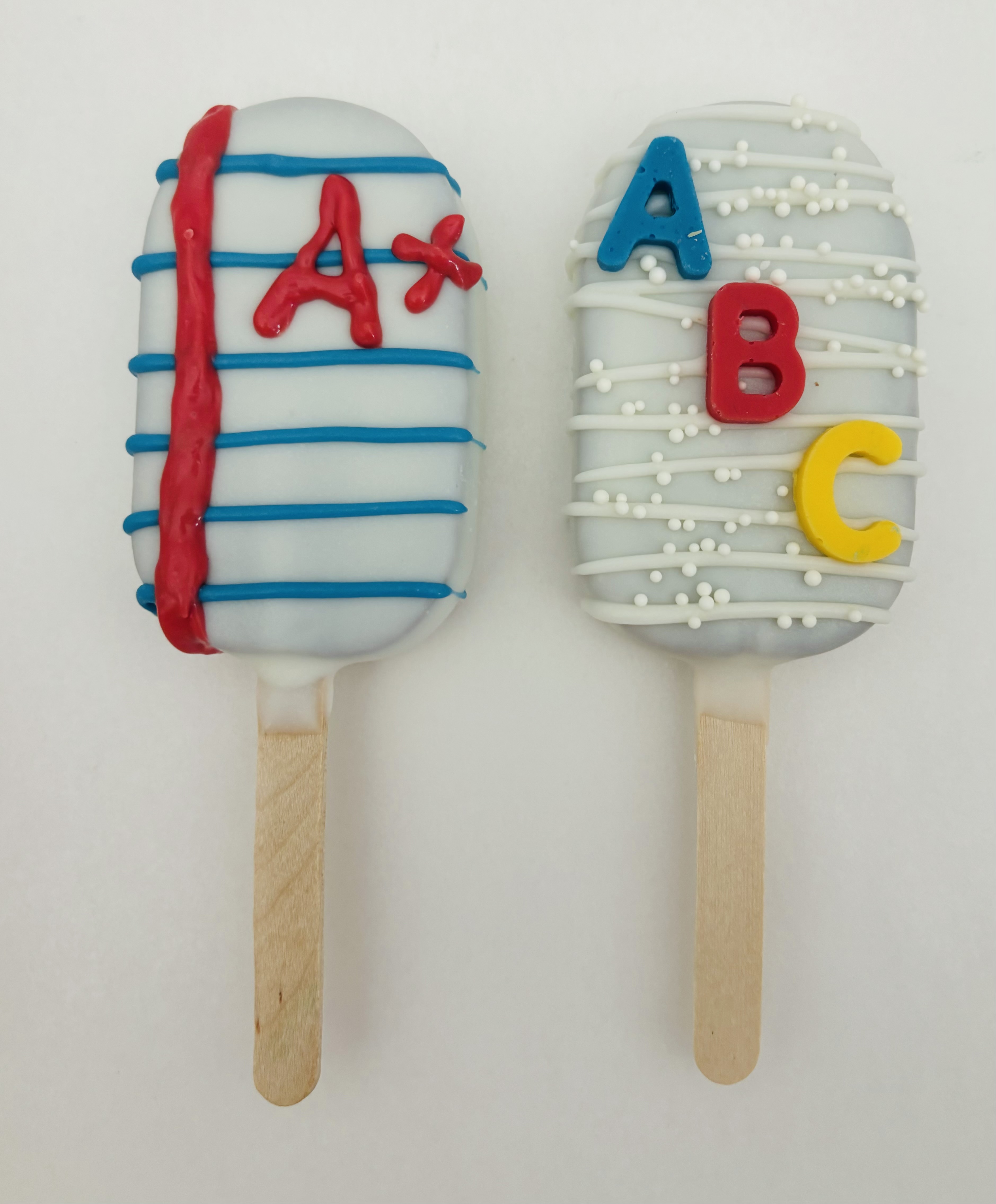 Two Cake Popsicles 