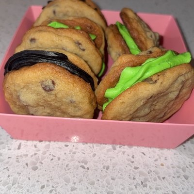 Mini Cookie Sandwich’s