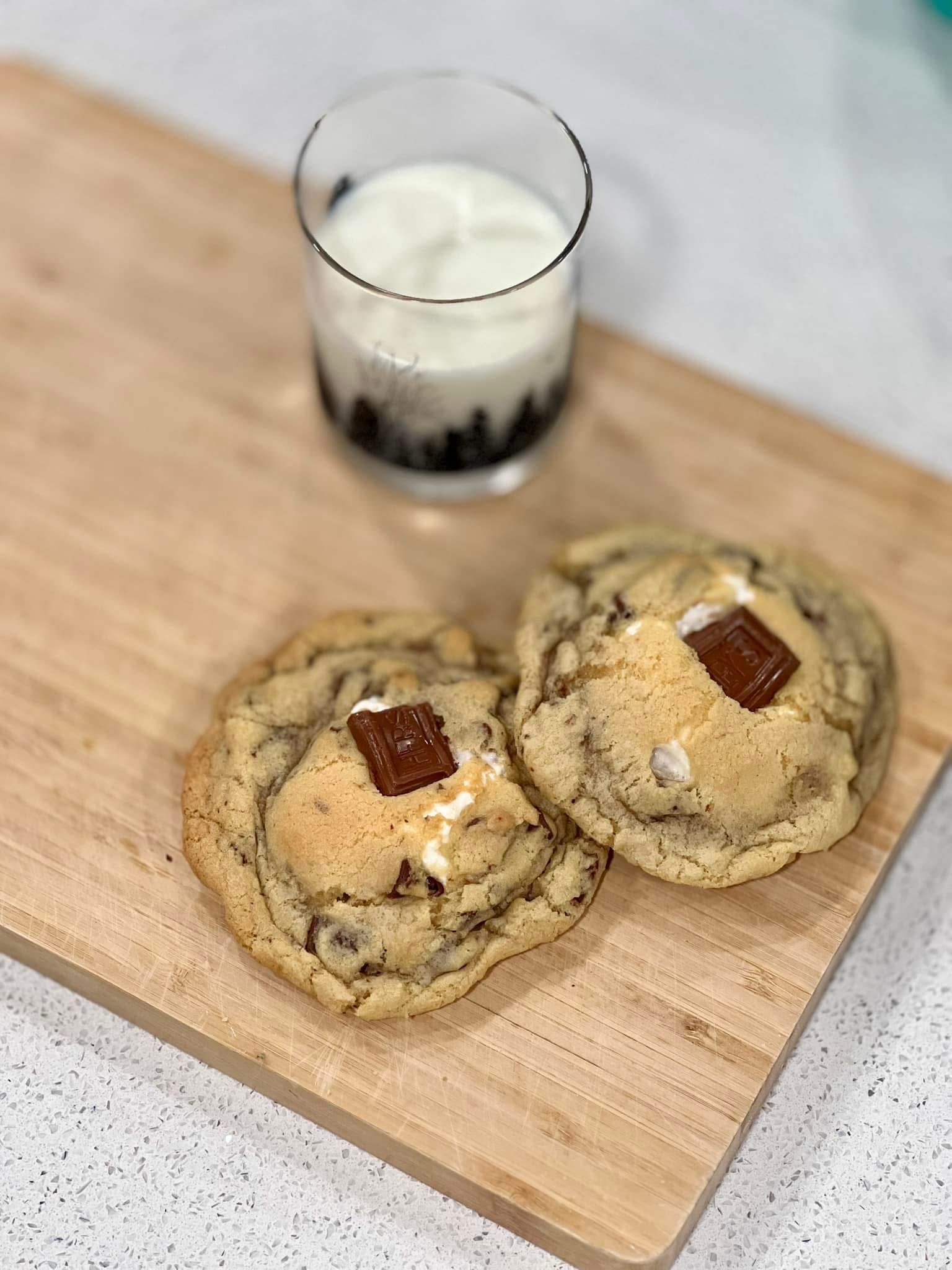 S’mores Cookies