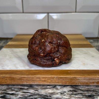 MEGA: Chocolate Raspberry Brownie -unstuffed-