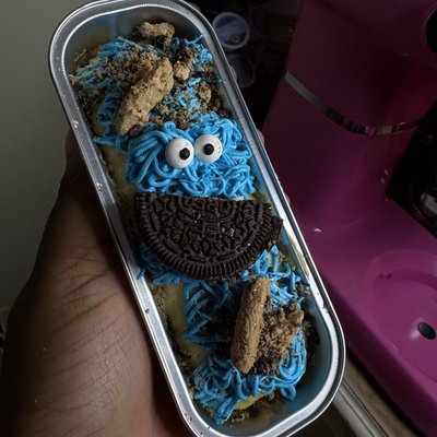 Cookie Monster Mini Cake