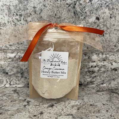 Orange Cinnamon Honey Butter Mix