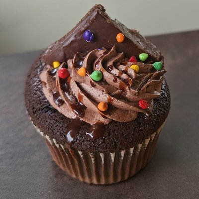 Cosmic Brownie Cupcakes (6-Pack)