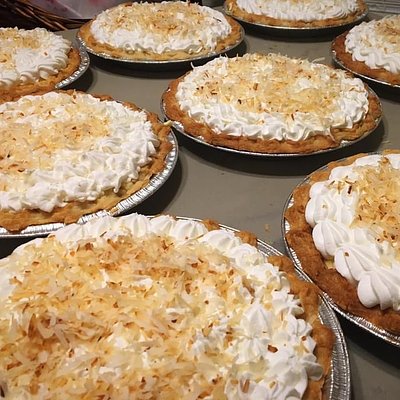 Coconut Cream Pie