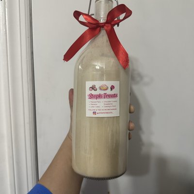 DAIRY FREE Rum Coquito (34oz)