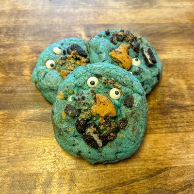 Cookie Monster Cookies