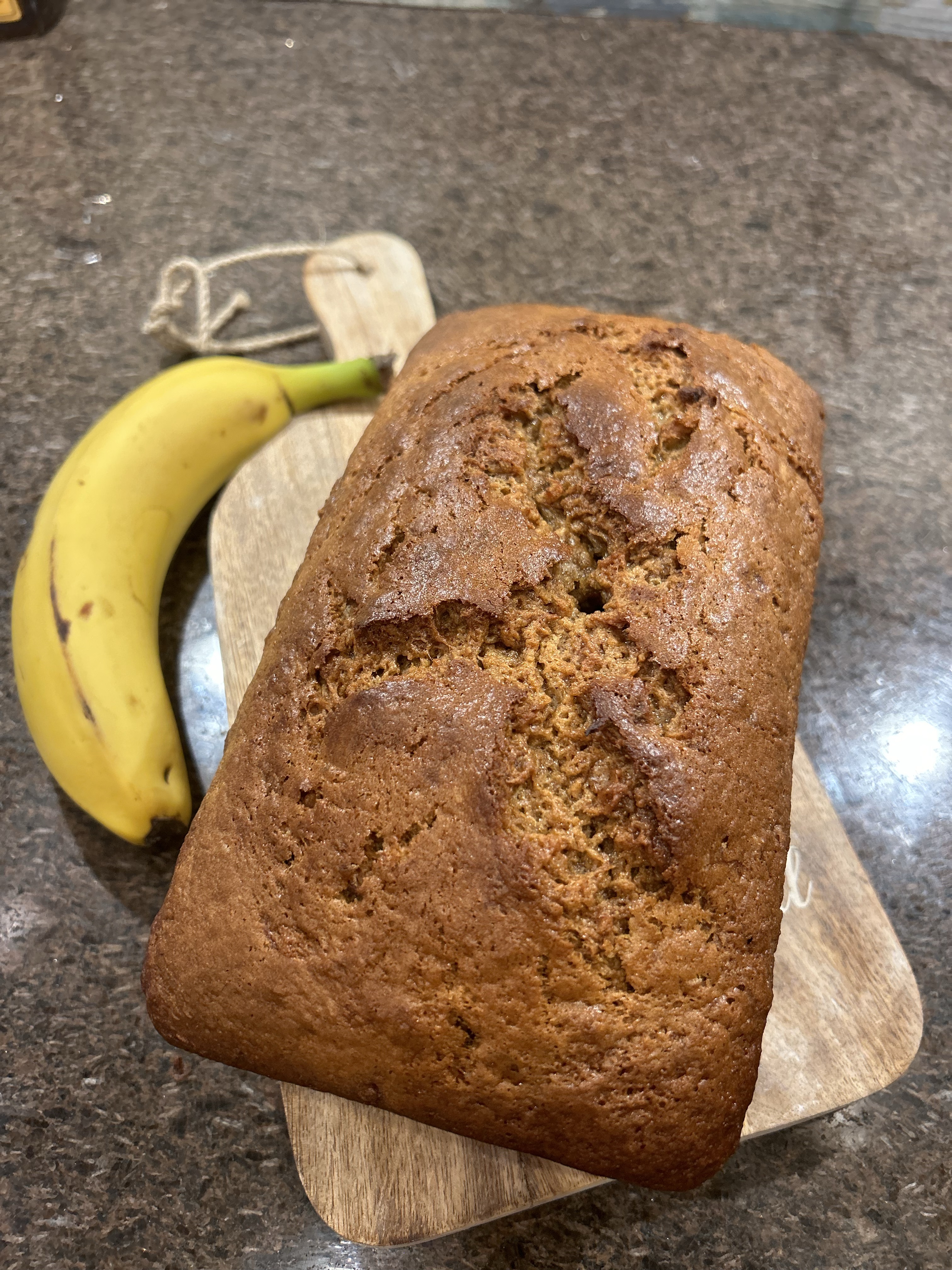 Sourdough Banana Bread (With Chocolate Chips?)