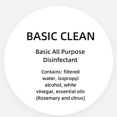 Cleaner- Basic Clean