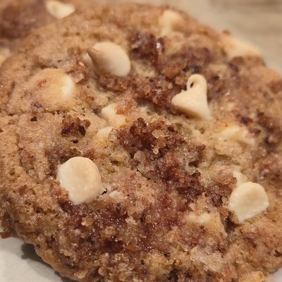 British Butter Toast Cookie Finished with Homemade Toffee (12 Pack)