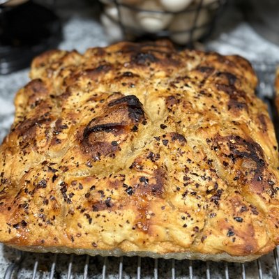 Hot Honey Focaccia