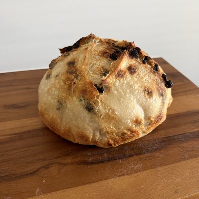 Chocolate Chip Sourdough (9in. round) 