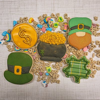 St. Patrick's Day Set - Vanilla