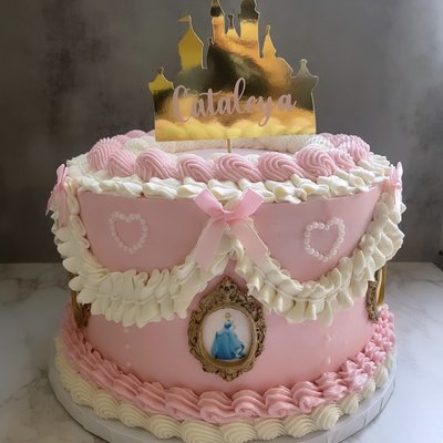 Round Cake- 10 Inch
