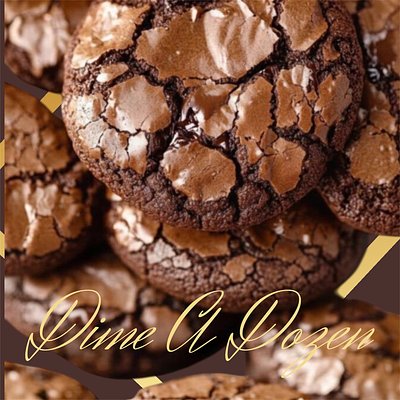 Fudge Brownie Cookie Dozen 