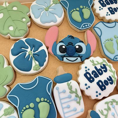 Mini Decorated Sugar Cookies