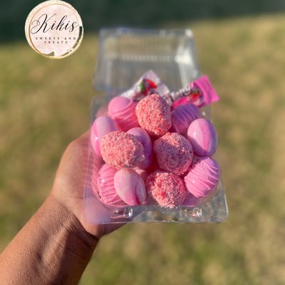 Small Candied Grapes