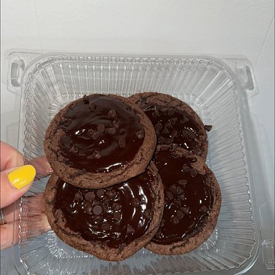 Sheet Cake Cookies 
