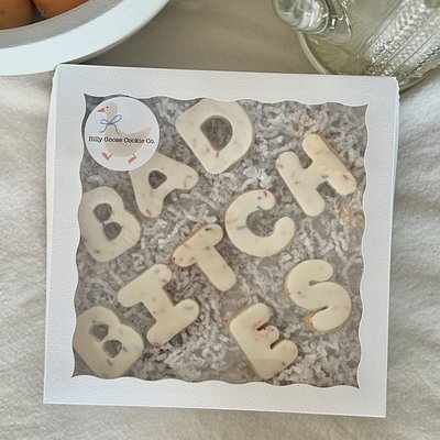 Custom Buttercream Cookies